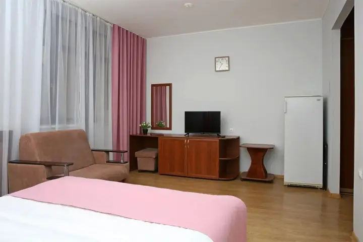 Курорта: Санаторий Красноусольск Корпус 4