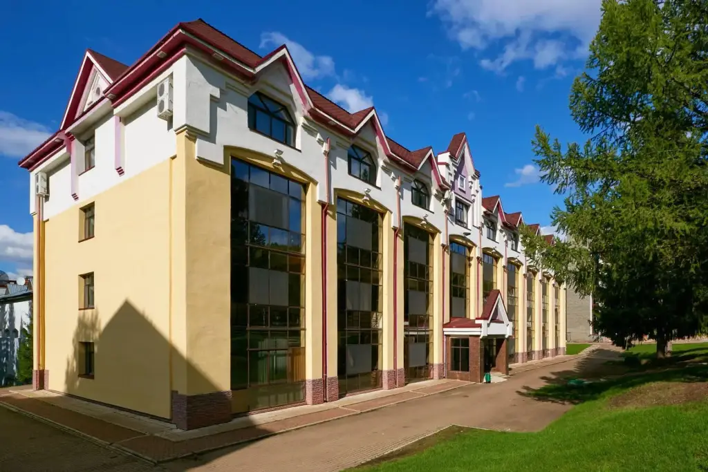 Курорта: Санаторий Красноусольск Корпус 4