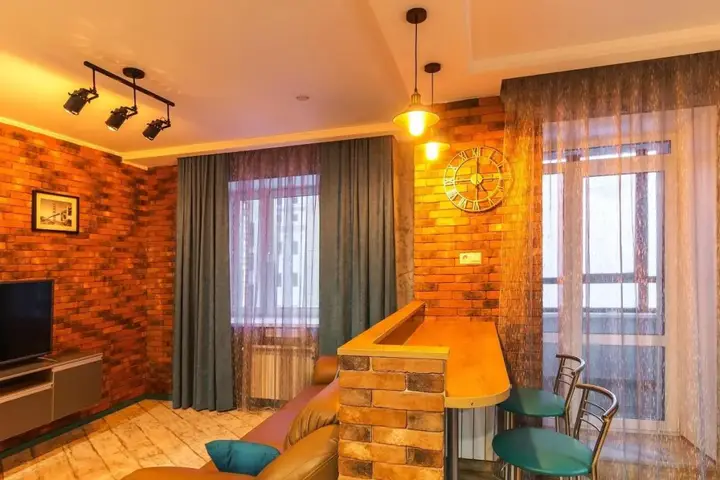 Омск: Апартаменты на улице Красный путь 105к4