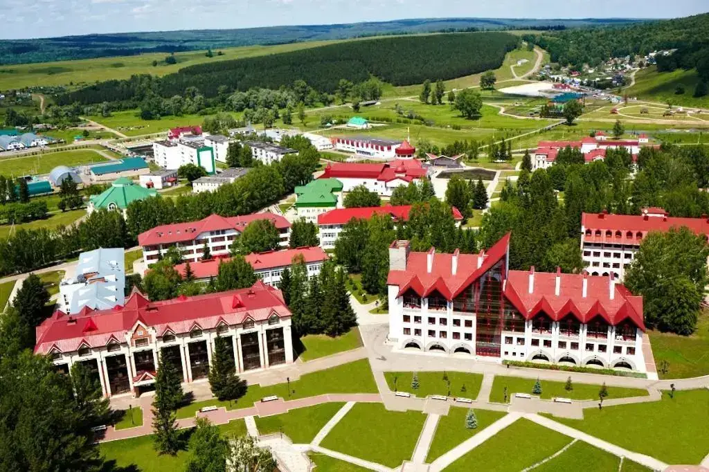 Курорта: Санаторий Красноусольск Корпус 2