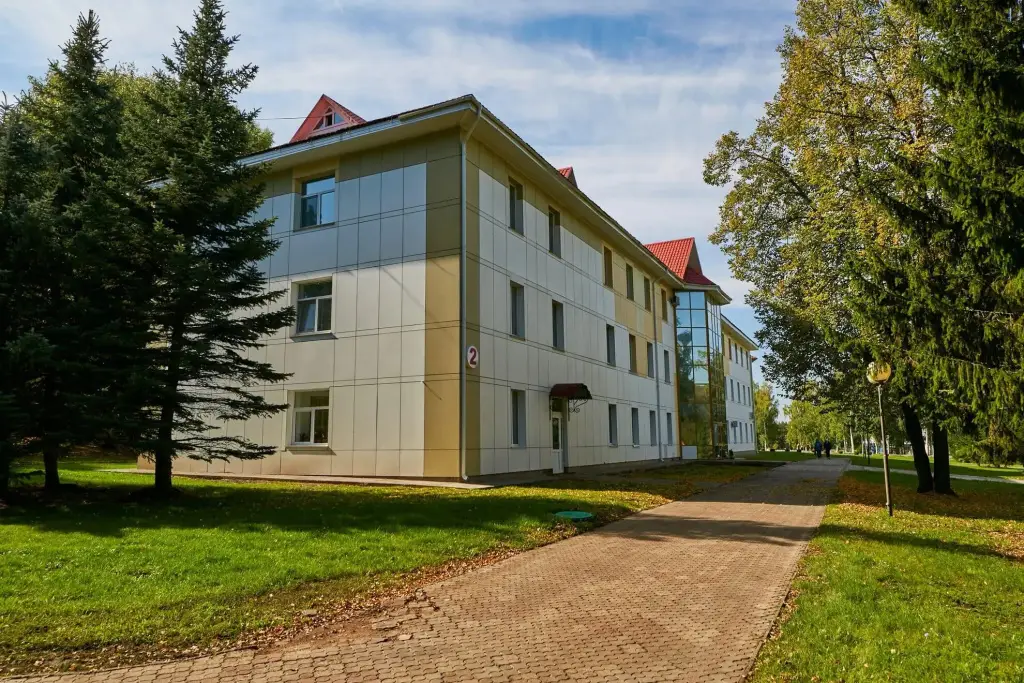 Курорта: Санаторий Красноусольск Корпус 2
