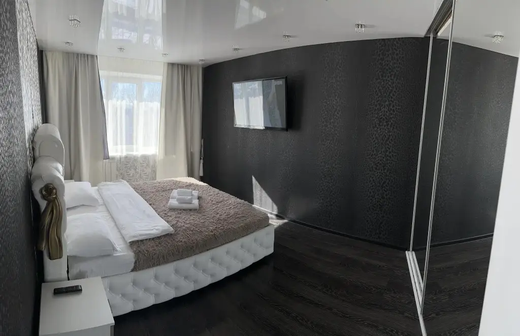Петропавловск-Камчатский: Kaminn apartments на улице Карбышева 2