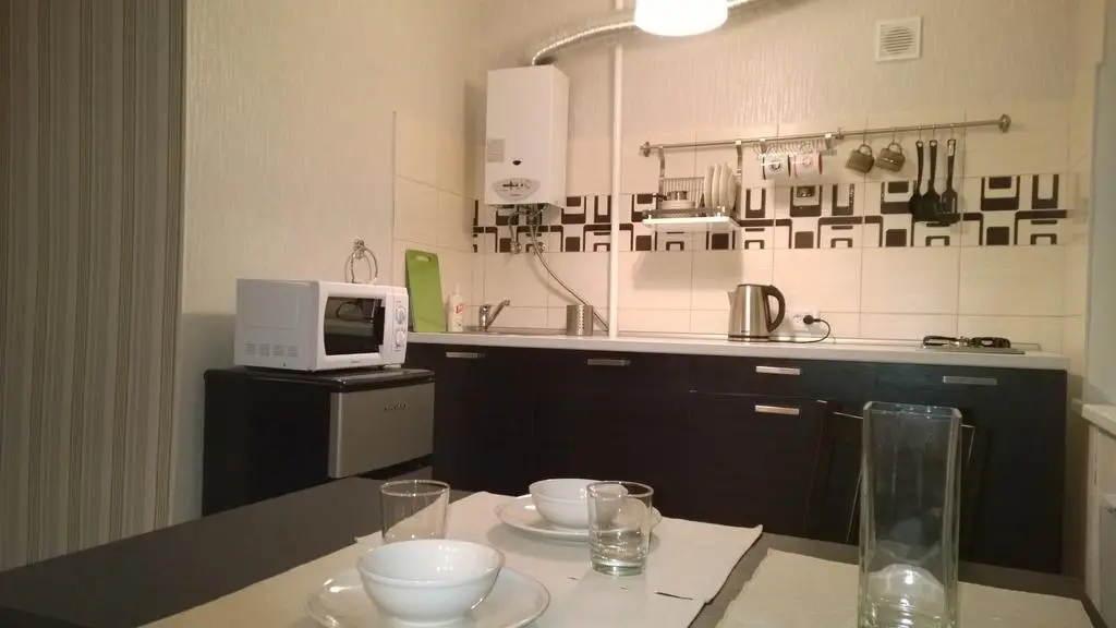 Самара: Elena Apartments na Chernorechenskoy