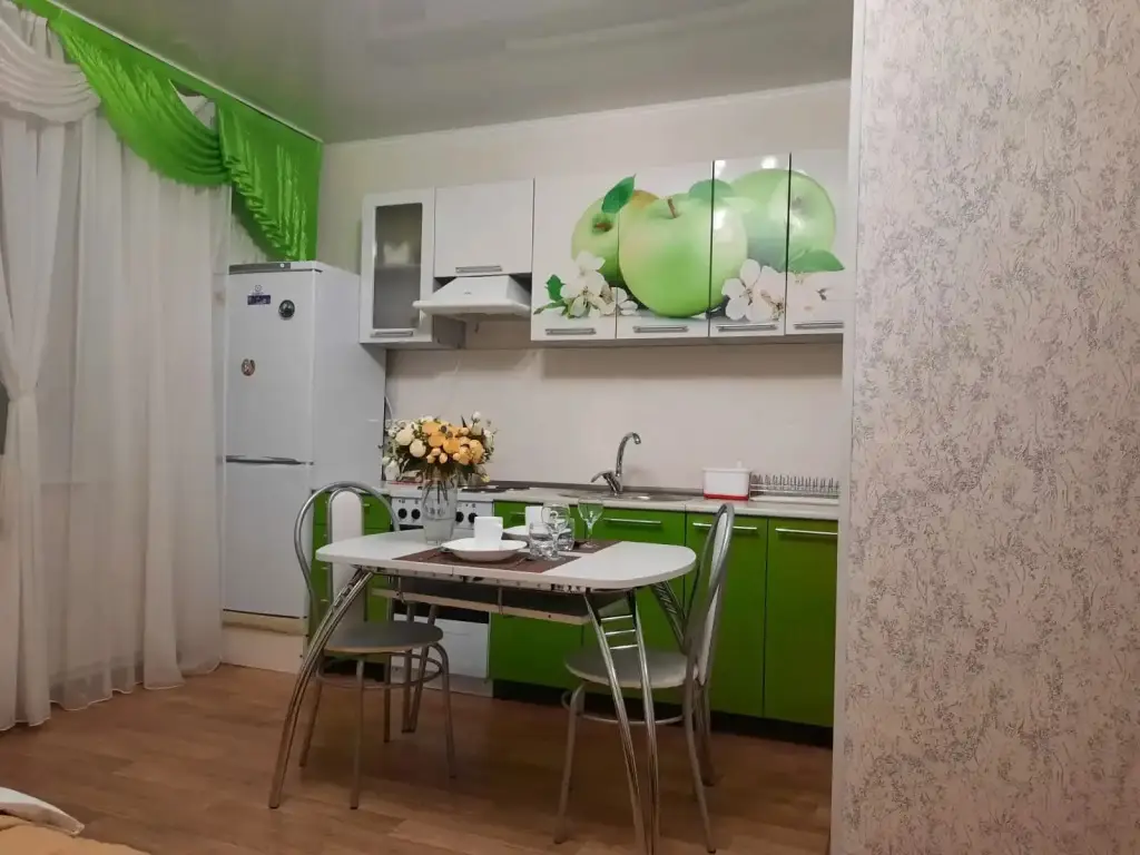 Чебаркуль: Квартира студия уютная по улице Заря Pogostim