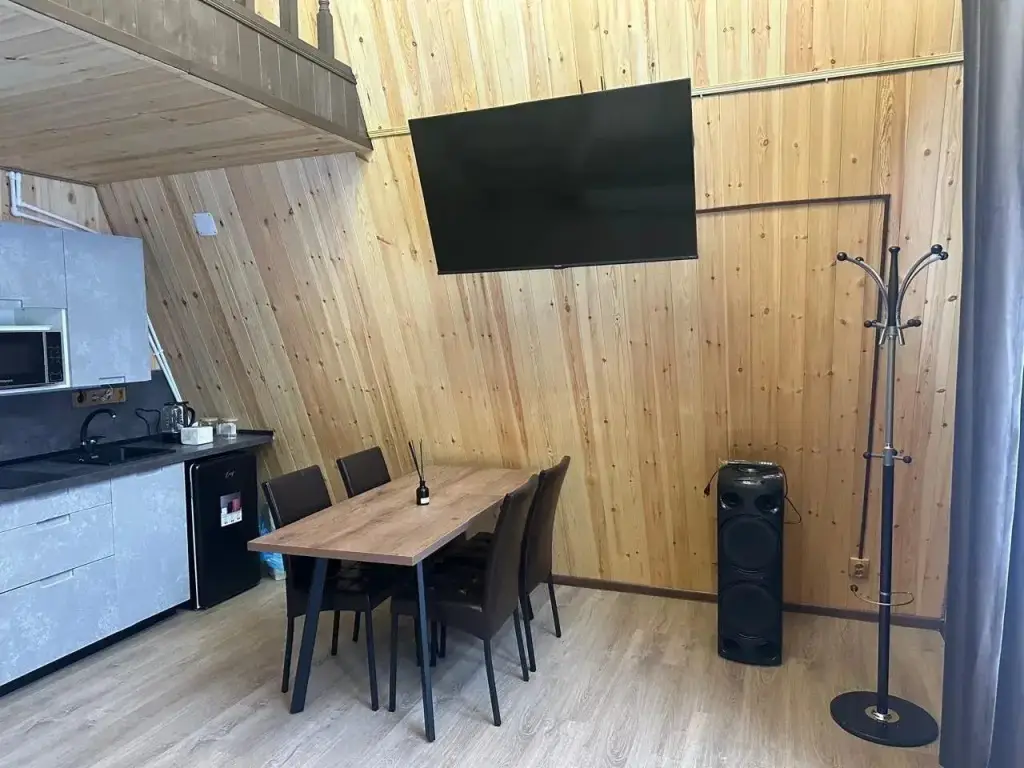 Шерегеш: Частный дом A-frame