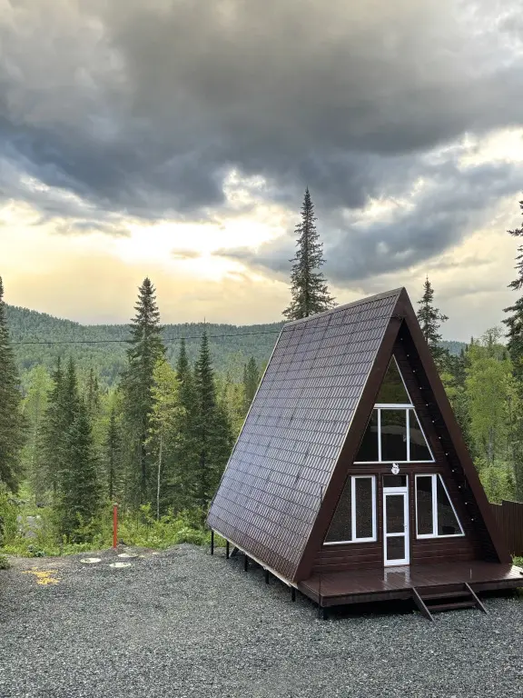 Частный дом A-frame — фото 1
