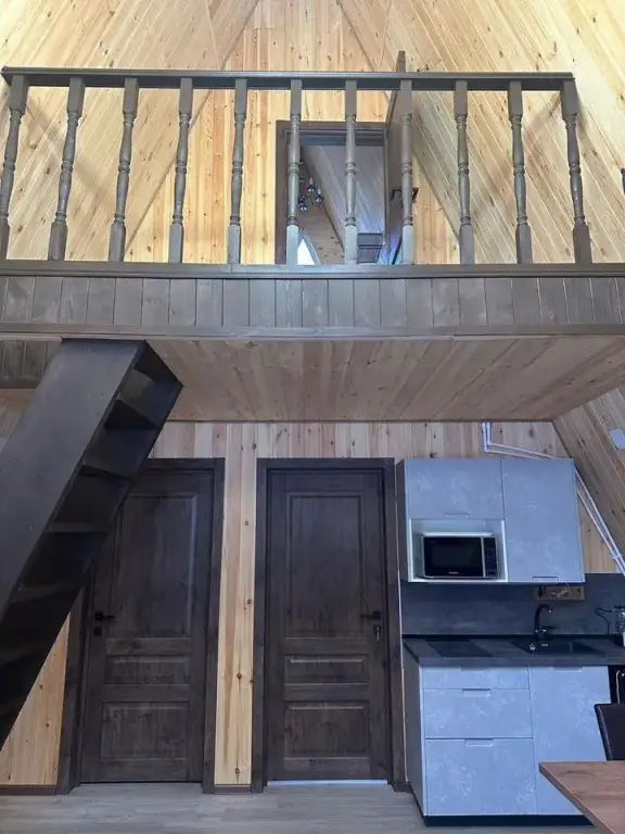 Шерегеш: Частный дом A-frame