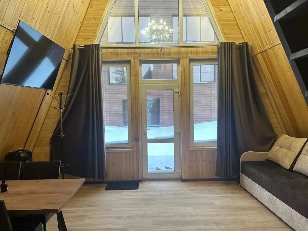 Шерегеш: Частный дом A-frame