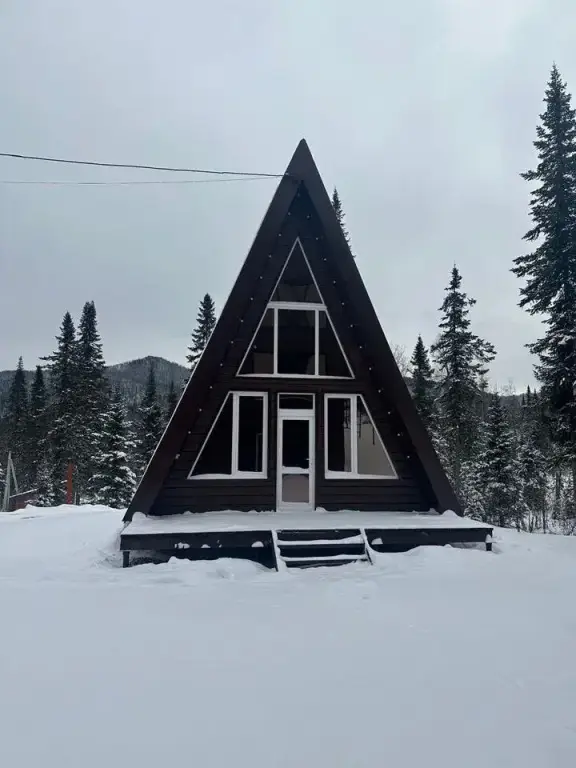 Шерегеш: Частный дом A-frame