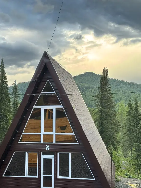 Частный дом A-frame большой — фото 1