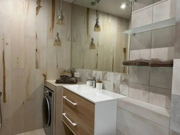 Владивосток: Квартира Luxury Room в ЖК Алые Паруса на Берегу Моря