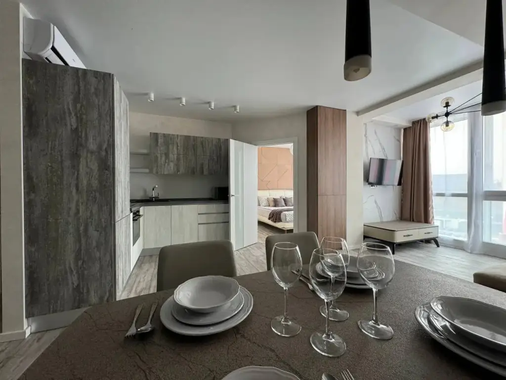 Владивосток: Квартира Luxury Room в ЖК Алые Паруса на Берегу Моря