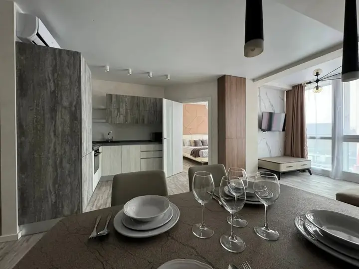 Владивосток: Квартира Luxury Room в ЖК Алые Паруса на Берегу Моря