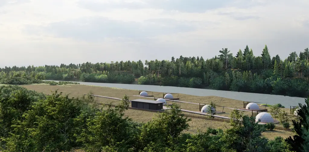 Усть-Кокса: База отдыха Koksa Camp
