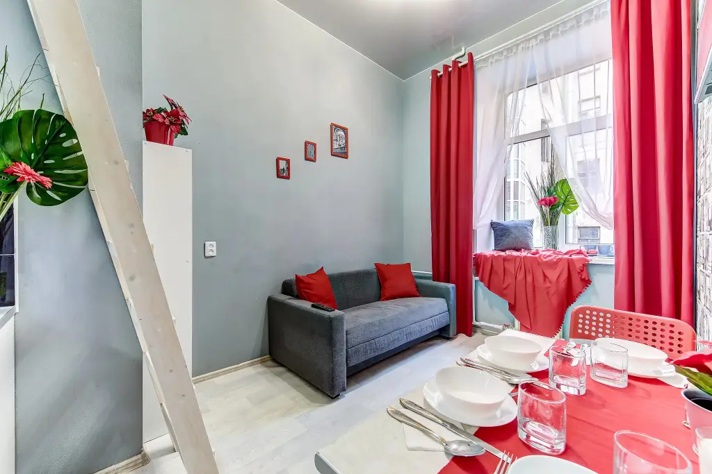Sukhaparina: Апартаменты In Big City Kazanskaya Cтудия 3