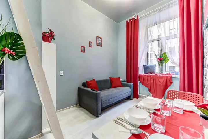 Sukhaparina: Апартаменты In Big City Kazanskaya Cтудия 3