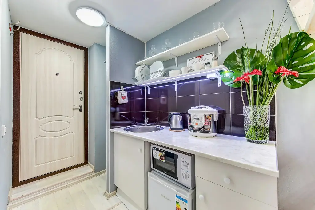 Sukhaparina: Апартаменты In Big City Kazanskaya Cтудия 3