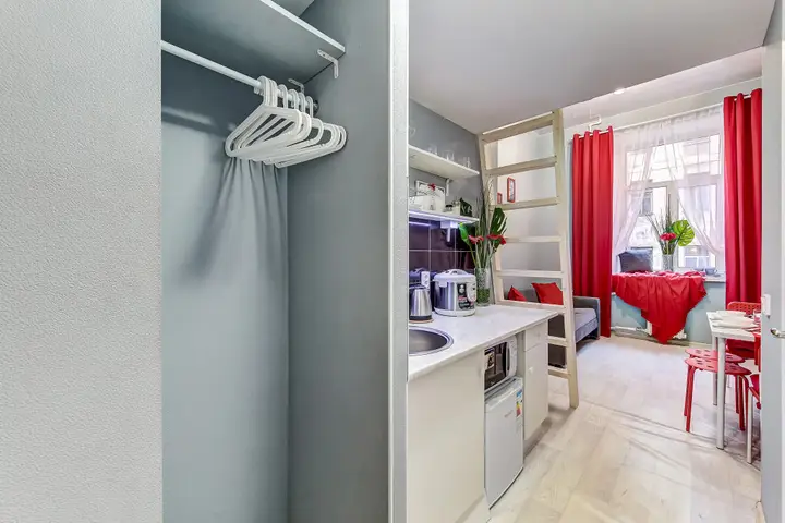 Sukhaparina: Апартаменты In Big City Kazanskaya Cтудия 3