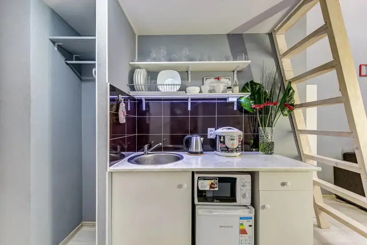 Sukhaparina: Апартаменты In Big City Kazanskaya Cтудия 3