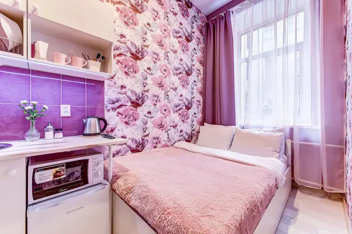 Sukhaparina: Апартаменты In Big City Kazanskaya Студия 4