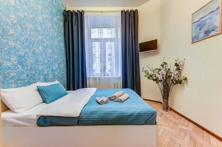 Sukhaparina: Апартаменты In Big City Kazanskaya Студия 5