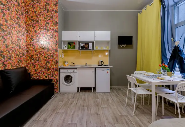Sukhaparina: Апартаменты In Big City Kazanskaya Студия 6