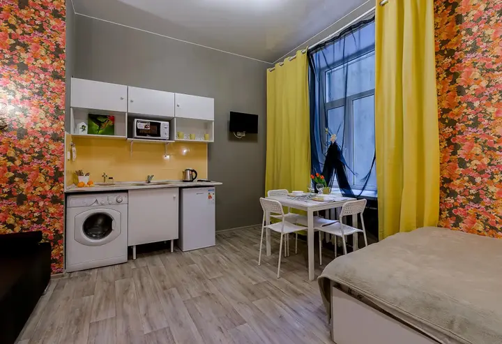 Sukhaparina: Апартаменты In Big City Kazanskaya Студия 6