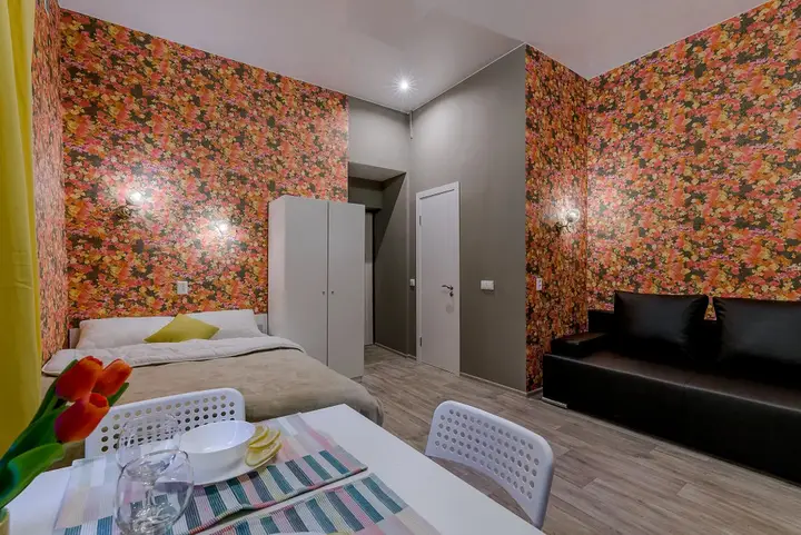 Sukhaparina: Апартаменты In Big City Kazanskaya Студия 6
