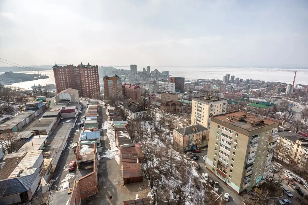 Владивосток: Квартира Sea View с Невероятным Видом Владивостока