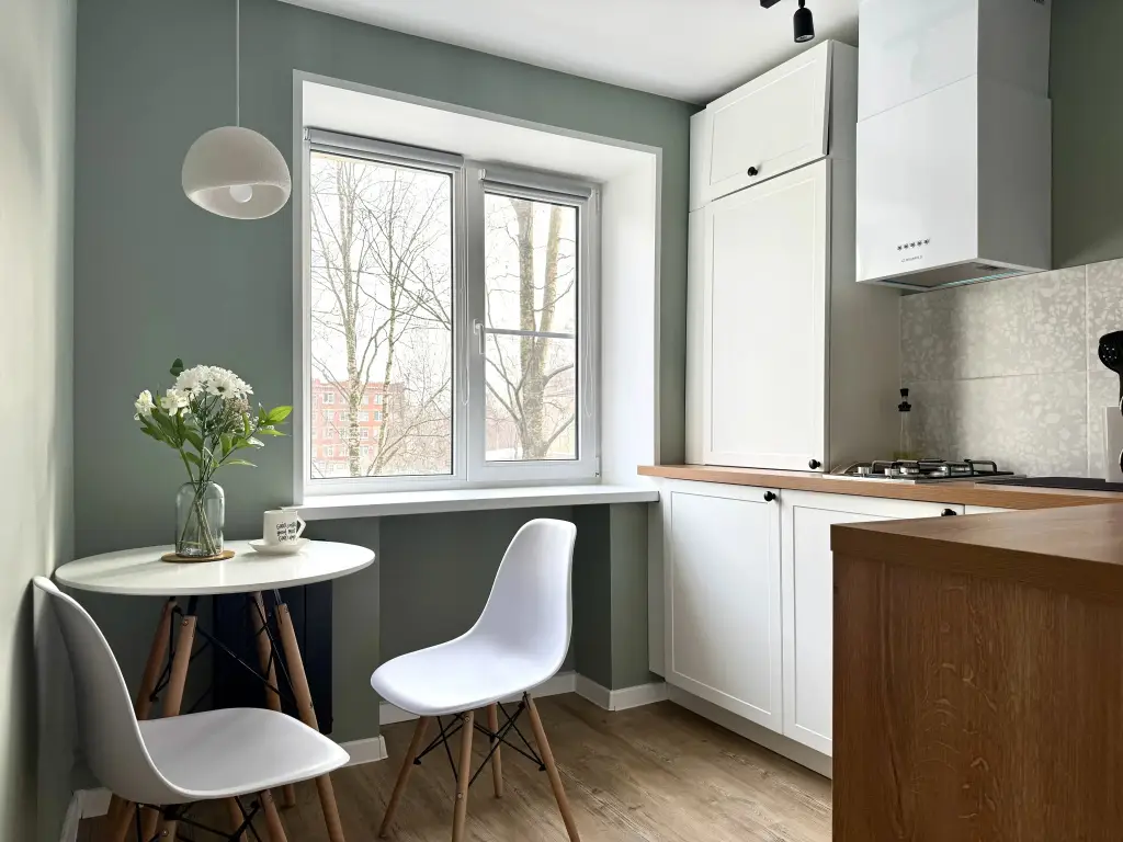 Петрозаводск: Квартира Hygge Karelia Шалфей