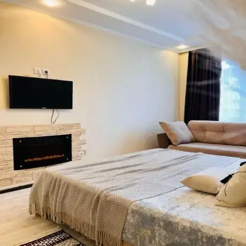 Уфа: Апартаменты Brown Room от Resident Ufa