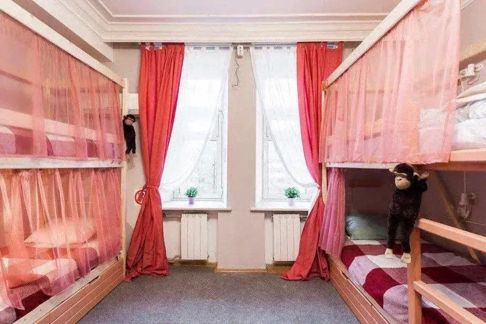 Москва: Kakdoma Hostel