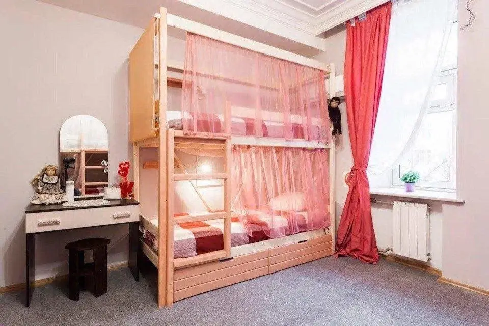 Москва: Kakdoma Hostel