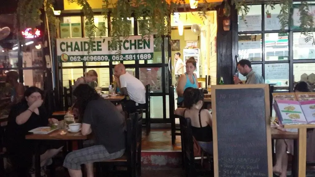 Бангкок: Chaidee Guesthouse and Restaurant