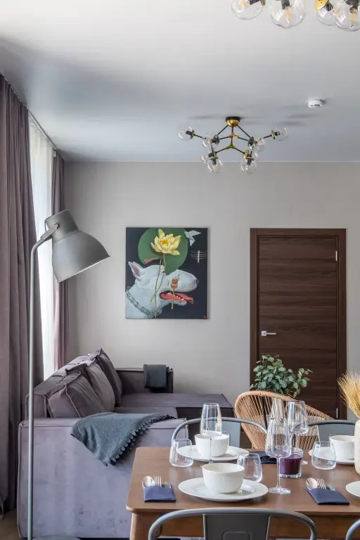 Сярьги: FoRest Okhta Park Apartments