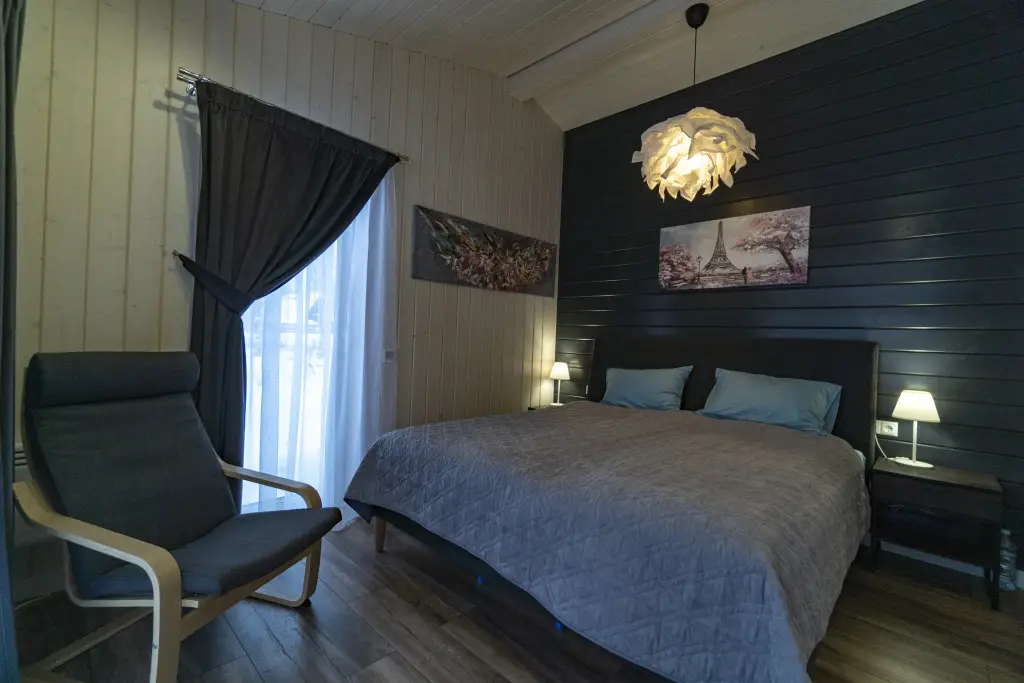 Красный Огорок: Barnhaus U Ozera S Panoramnyim Ostekleniem House