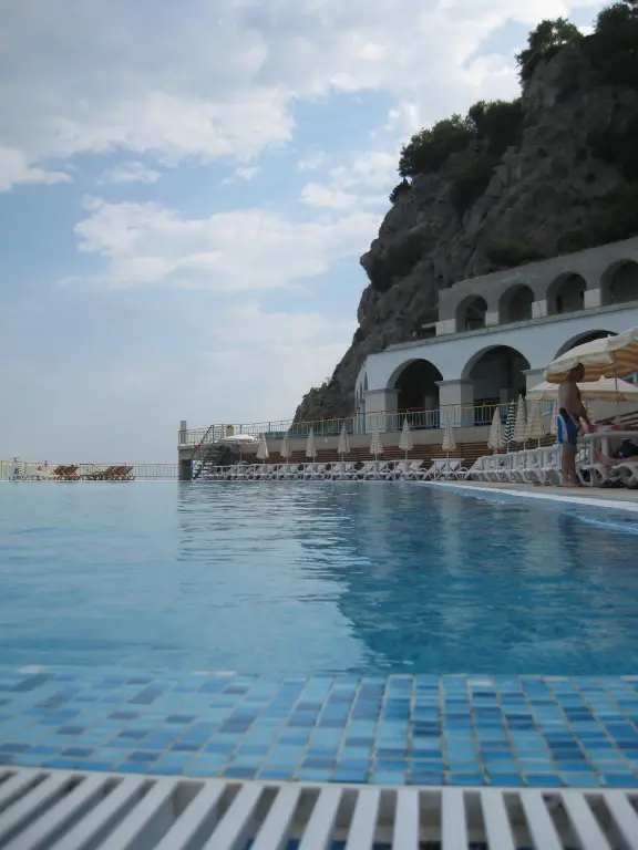 Курпаты: Dve Ryibyi Gaspra Hotel