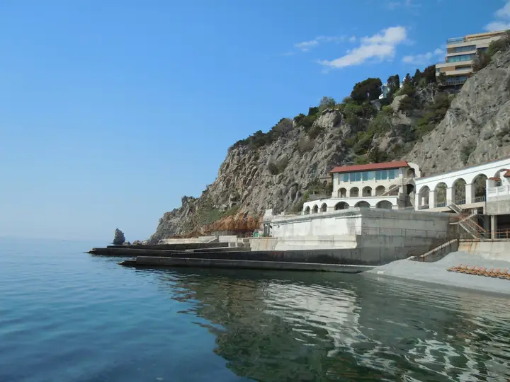 Курпаты: Dve Ryibyi Gaspra Hotel