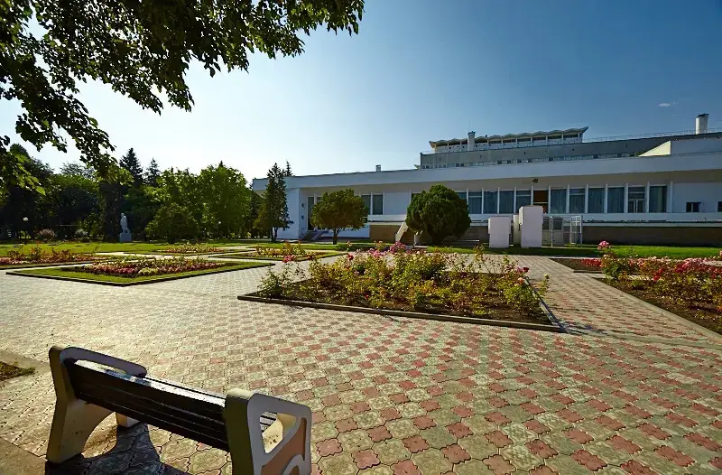 Ессентуки: FBGU sanatorij im.I.I.Kalinina Minzdrava Rossii