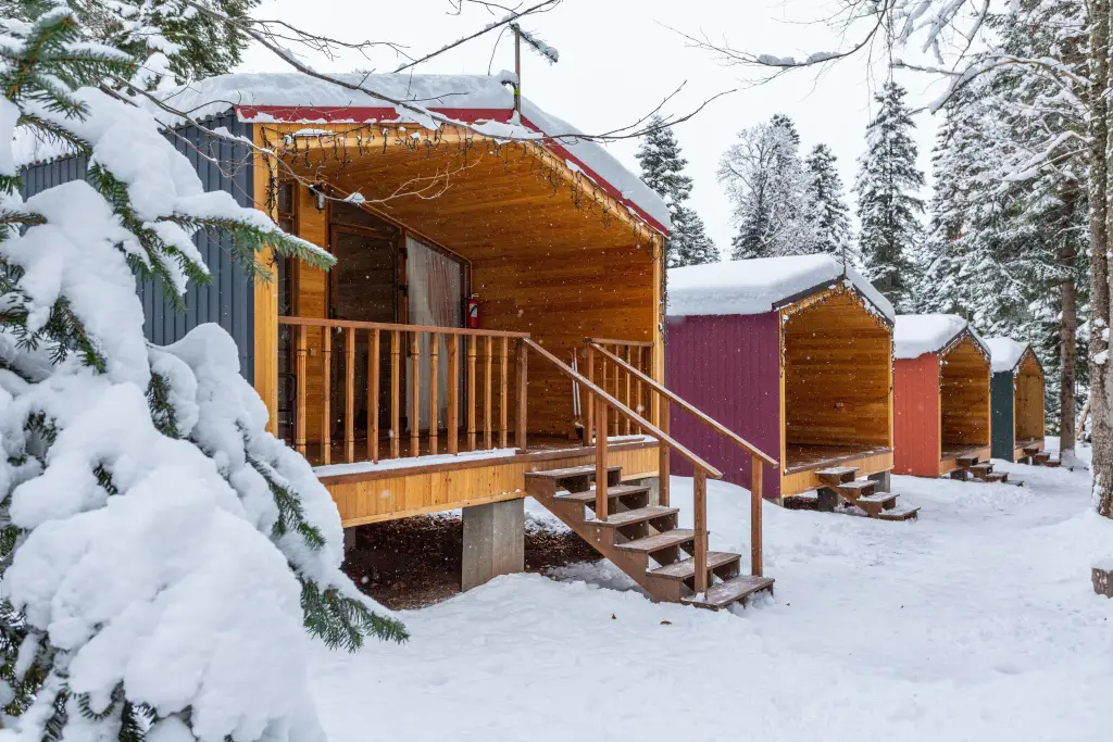 Архыз: База отдыха Forest house resort