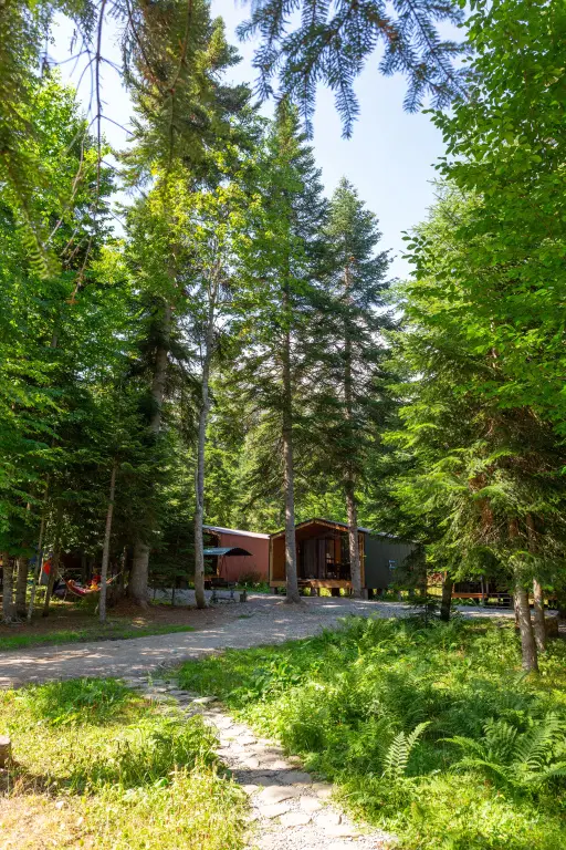 Архыз: База отдыха Forest house resort