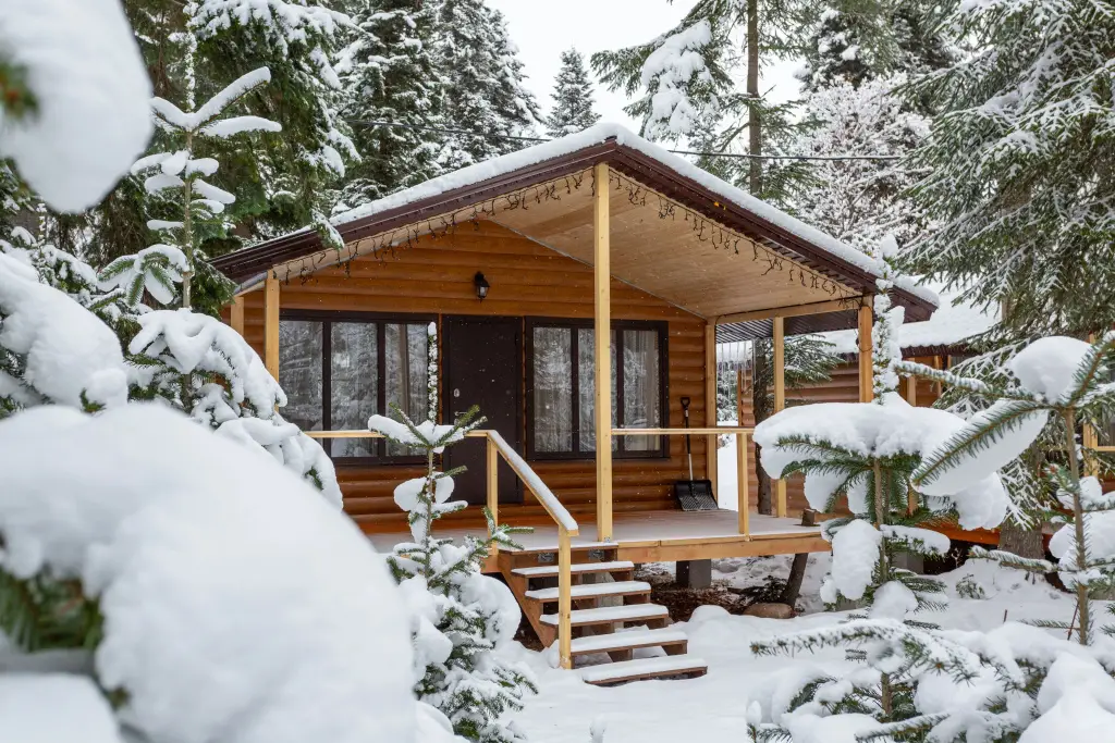 Архыз: База отдыха Forest house resort