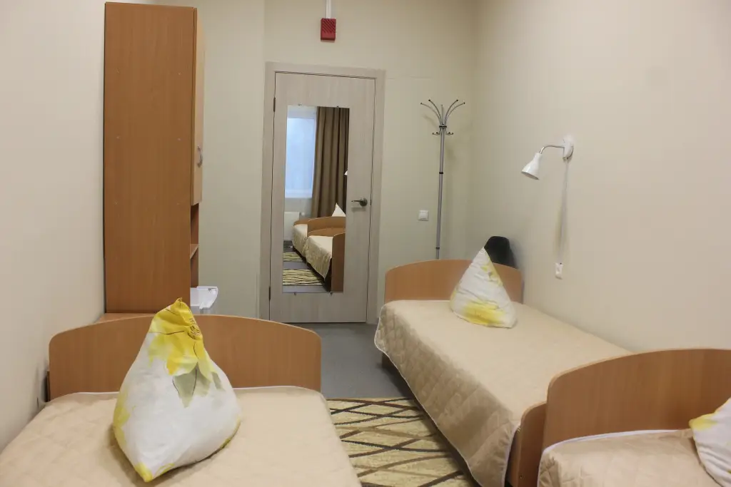 Псков: MBU Stadion Mashinostroitel Hostel