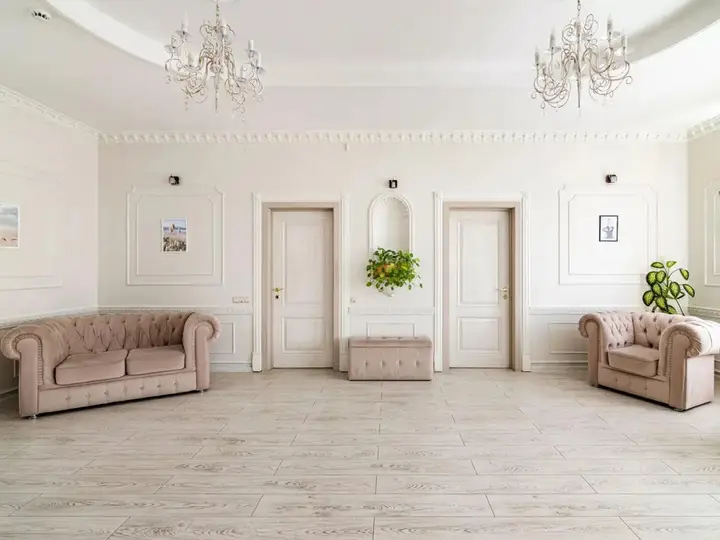 Капустино: Дом с бассейнами и банкетным залом на Дмитровском шоссе