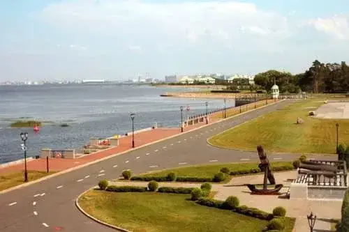 Стрельна: Кемпинг Стоянка Baltic Parking 