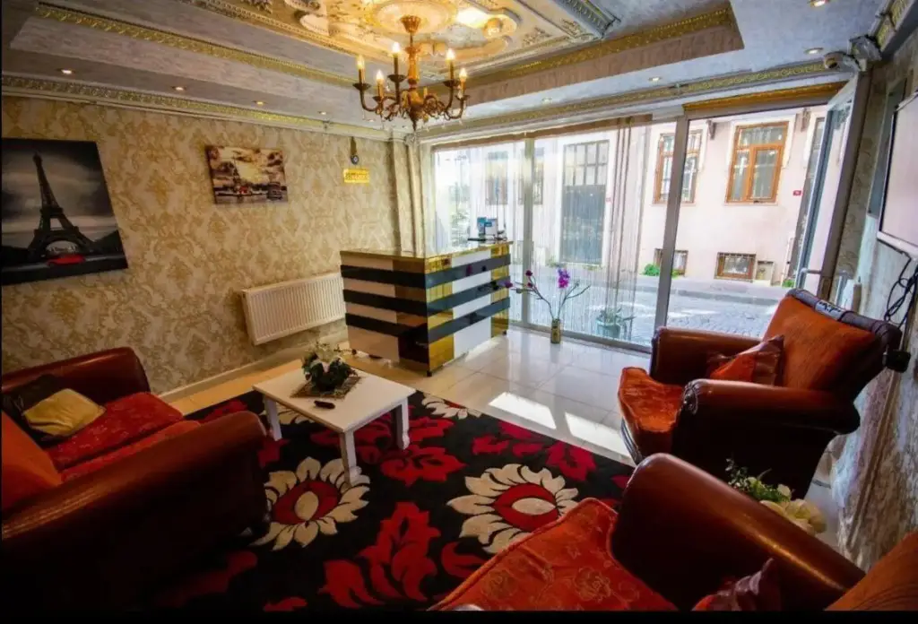 Стамбул: Istasyon Park Hotel