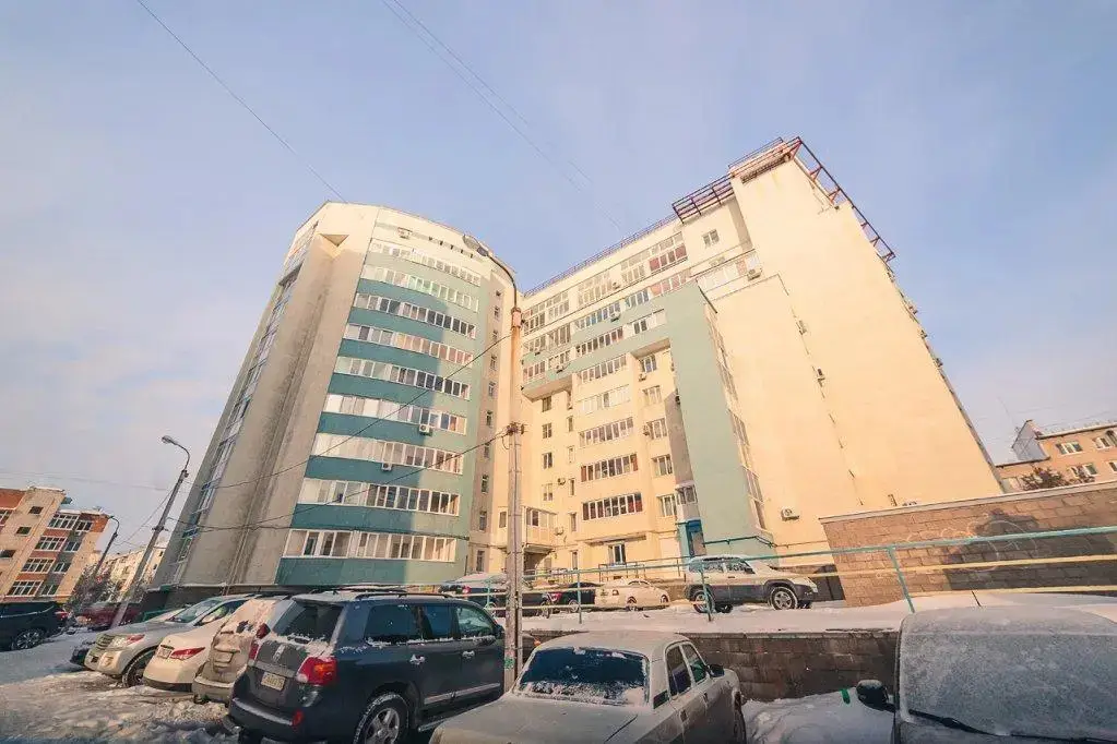 Уфа: 33 Kvartirki Apartments on Revolyutsionnaya