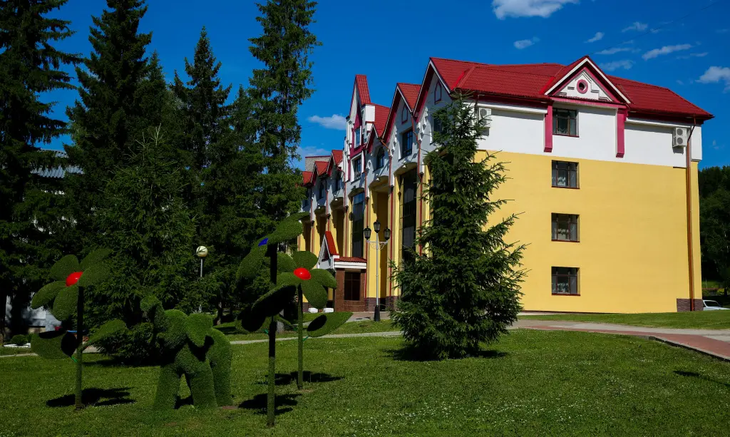 Курорта: Krasnousol'sk
