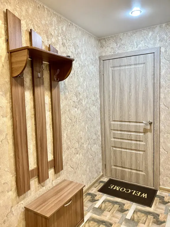 Воркута: Квартира Светлая 1-к рядом с Сангородком и поликлиникой