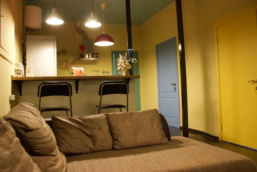 Москва: Doors Hostel